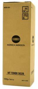 Konica Minolta MT502B Black  toner 43000 pages genuine 