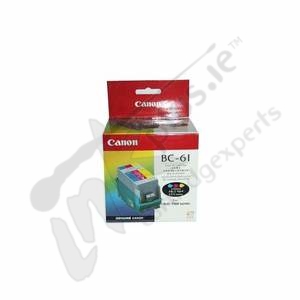 Canon BC-61 3-colour genuine ink      