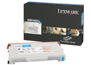 Lexmark C510 Cyan genuine toner   6600 pages  
