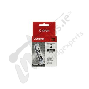 Canon BCI-6Bk Black genuine ink      