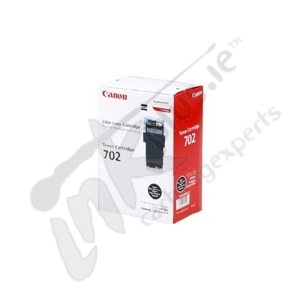 Canon 702 Bk Black genuine toner   10000 pages  