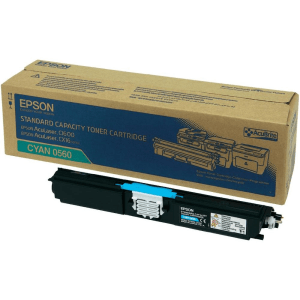 Epson 0560 Cyan genuine toner   1600 pages  