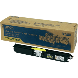 Epson 0558 Yellow genuine toner   1600 pages  