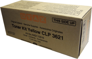 Utax CLP 3621Y Yellow genuine toner kit  5000 pages  