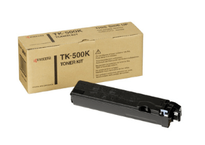 Kyocera Mita TK-500K Black genuine toner   8000 pages  