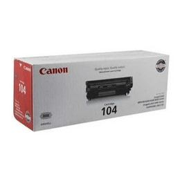 Canon FX-9 Black  toner 2000 pages genuine 