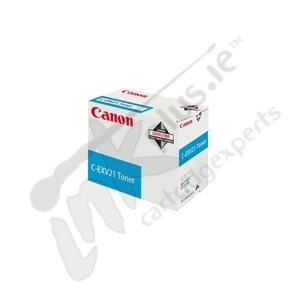 Canon C-EXV21 C Cyan genuine toner   14000 pages  