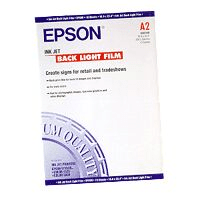 Epson S041130 Inkjet Backlight Film A2; 10 sheets; .  