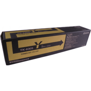 Kyocera Mita TK-8505Y Yellow genuine toner   20000 pages  