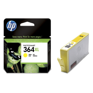 HP 364XL Yellow genuine ink   750 pages  