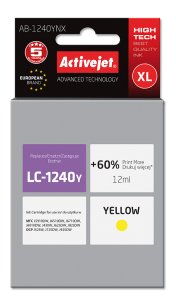 ActiveJet Bi-1240 XL Yellow generic ink      