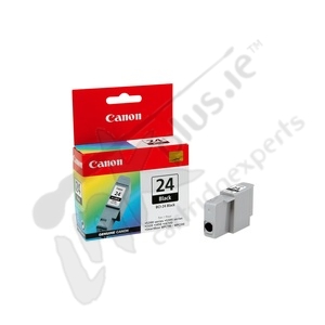 Canon BCI-24 Black Black genuine ink      