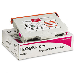 Lexmark C720 Magenta genuine toner   7200 pages  