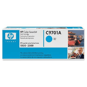 HP 121A Cyan genuine toner   4000 pages  