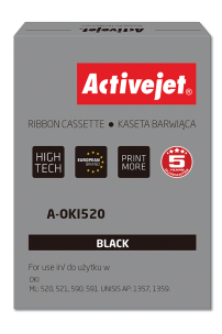 ActiveJet AO-ML520 Black ribbon  generic   1 Ribbon