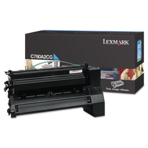 Lexmark C780 Cyan genuine toner   6000 pages  