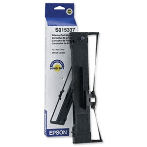 Epson S015337 Black ribbon  genuine    