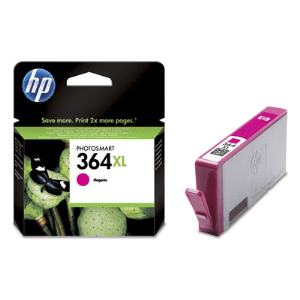 HP 364XL Magenta genuine ink   750 pages  