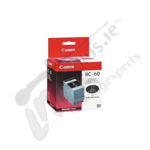 Canon BC-60 Black genuine ink      