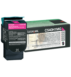 Lexmark C540 Magenta genuine toner   2000 pages  