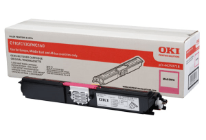 OKI 44250718 Magenta genuine toner   1500 pages  