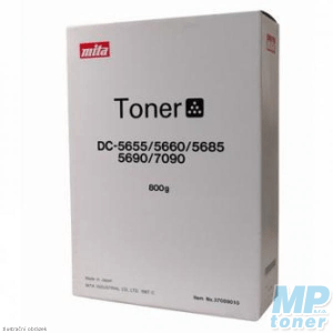 Kyocera Mita  Black  toner 20000 pages genuine 