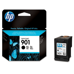 HP 901 Black genuine ink   200 pages  