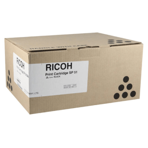 Ricoh Type SP-5100E Black  toner 20000 pages genuine 