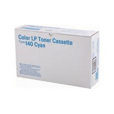 Ricoh Type 140C Cyan genuine toner   6500 pages  