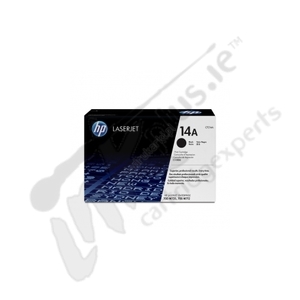 HP 14A Black  toner 10000 pages genuine 