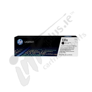 HP 131X Black genuine toner   2400 pages  