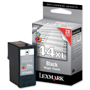 Lexmark 44XL Black genuine ink   485 pages  