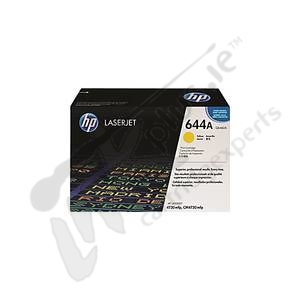 HP 644A Yellow genuine toner   12000 pages  