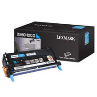 Lexmark X560 Cyan genuine toner   10000 pages  