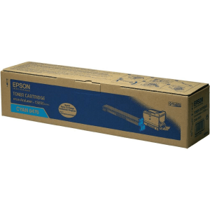 Epson 0476 Cyan genuine toner   14000 pages  