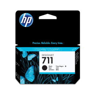 HP 711 Black genuine ink      