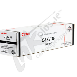 Canon C-EXV36 Bk Black  toner 56000 pages genuine 