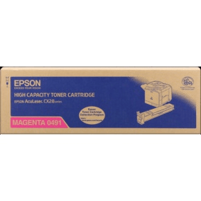 Epson 0491 Magenta genuine toner   8000 pages  