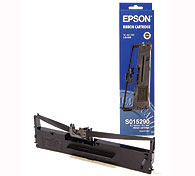 Epson S015307 Black ribbon  genuine    