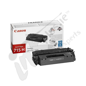 Canon CART 715H Black  toner 7000 pages genuine 