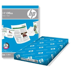 HP CHP112 4 Hole Punched Office Paper A4; 5 x 500 sheets; .  