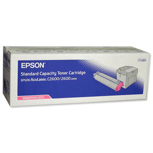 Epson 0231 Magenta genuine toner   2000 pages  