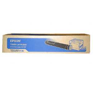 Epson 0195 Yellow genuine toner   12000 pages  