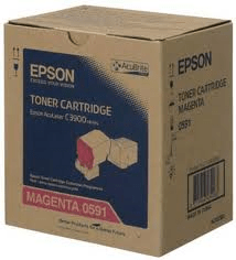 Epson 0591 Magenta genuine toner   6000 pages  