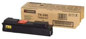 Kyocera Mita TK-440 Black  toner 15000 pages genuine 