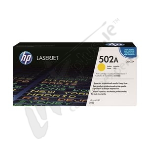 HP 502A Yellow genuine toner   4000 pages  