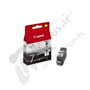 Canon PGI-7Bk Black genuine ink      