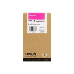 Epson T6113 Magenta genuine ink      