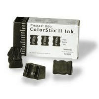 Xerox 16183100 Black ColorStix™ solid ink 3 Pack 3550 pages   genuine