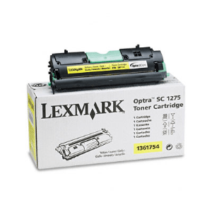 Lexmark Optra SC Yellow genuine toner   3500 pages  